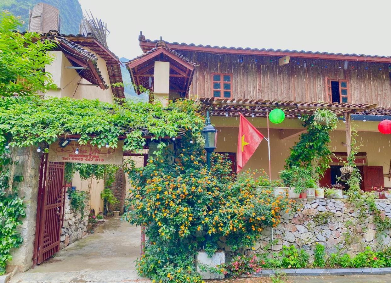Xua Vu Homestay Meo Vac Exterior photo