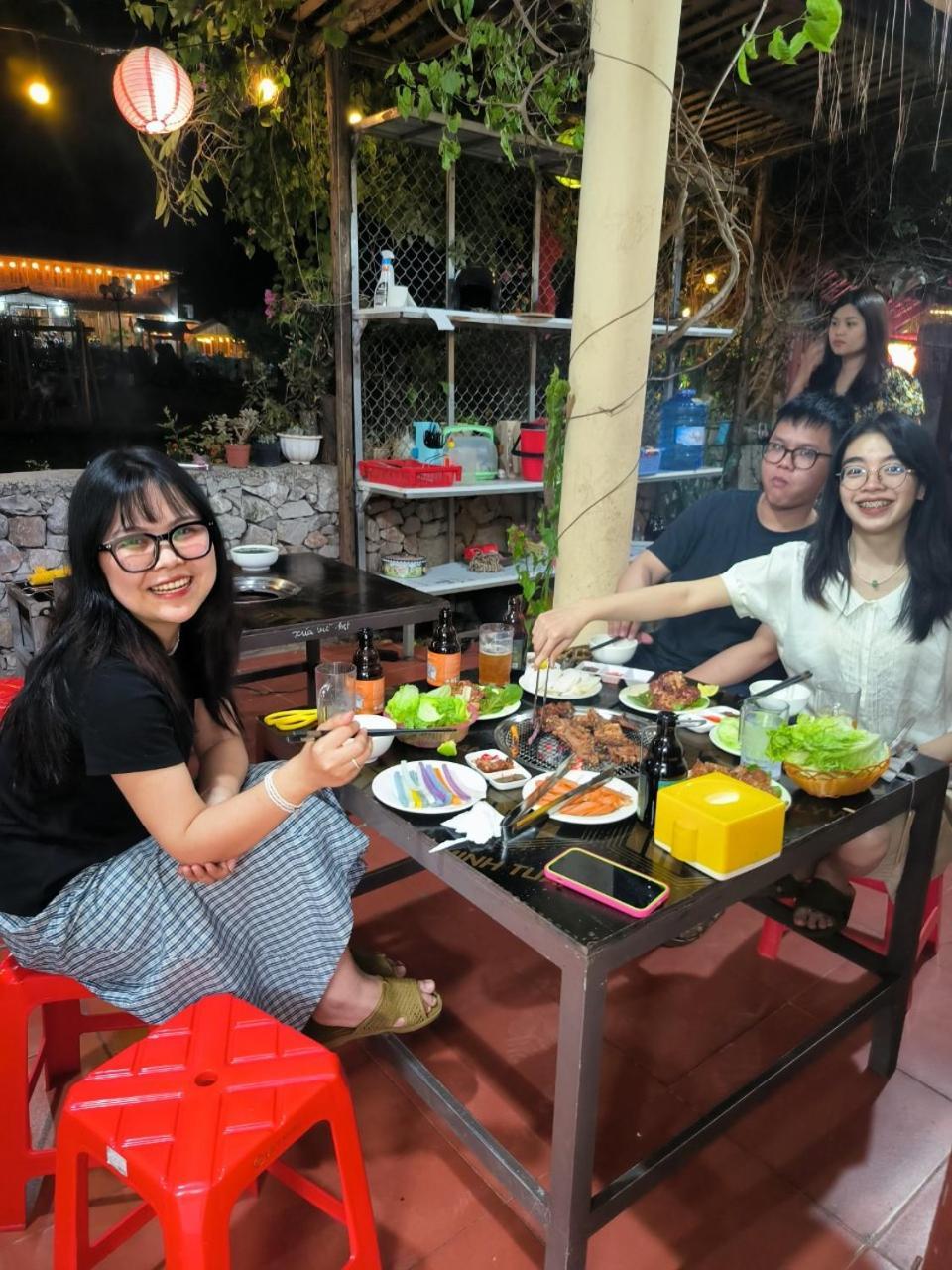 Xua Vu Homestay Meo Vac Exterior photo