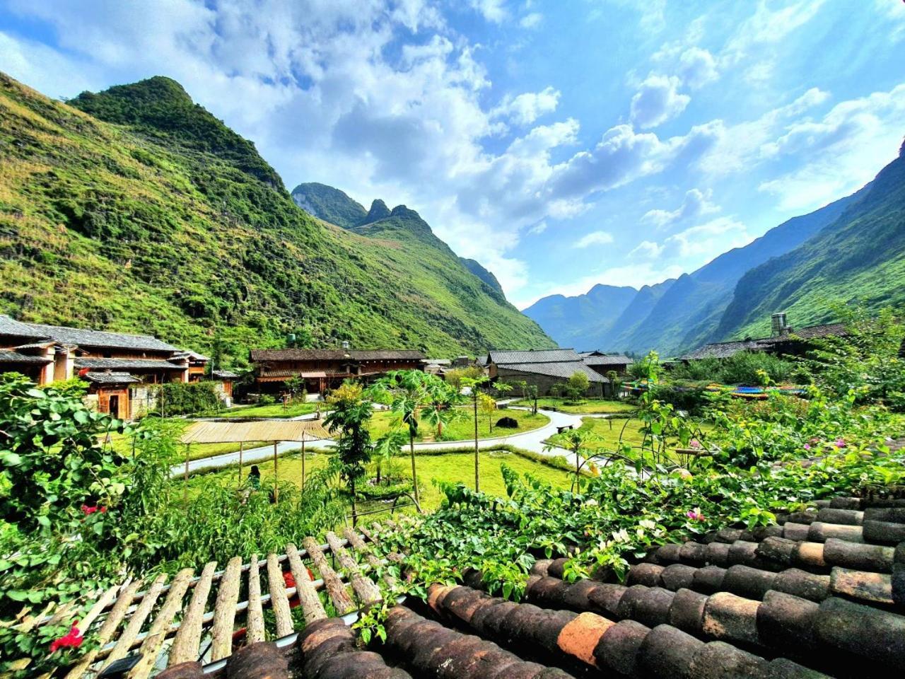 Xua Vu Homestay Meo Vac Exterior photo