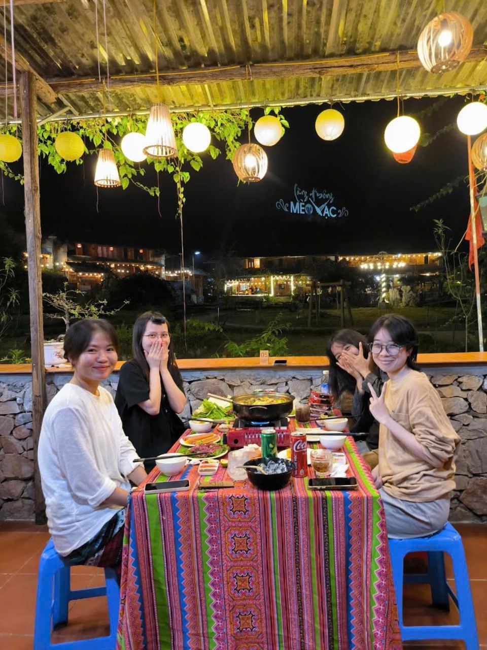 Xua Vu Homestay Meo Vac Exterior photo